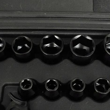 Druckluft Schlagschrauber Set 16-teilig 1/2" VidaXL 5 Druckluft Schlagschrauber Set 16-teilig 1/2" VidaXL – Bild 3