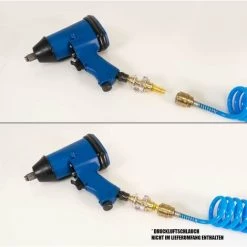 Mauk Druckluft Schlagschrauber Set 16 Teilig 320 Nm 1/2 Zoll Inklusive Koffer Und Nüsse - Schlagschraubersatz 10 Mauk Druckluft Schlagschrauber Set 16 Teilig 320 Nm 1/2 Zoll Inklusive Koffer Und Nüsse - Schlagschraubersatz -Drehschlagschrauber Soldes 11693483 4