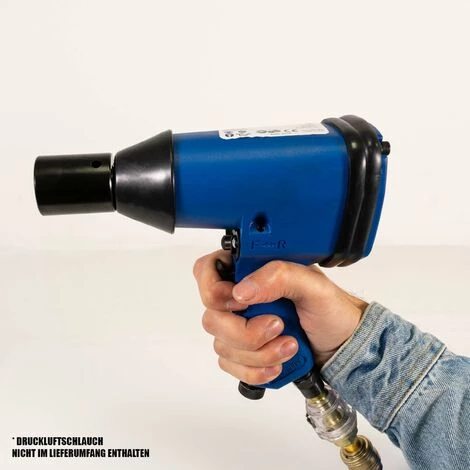 Mauk Druckluft Schlagschrauber Set 16 Teilig 320 Nm 1/2 Zoll Inklusive Koffer Und Nüsse - Schlagschraubersatz 7 Mauk Druckluft Schlagschrauber Set 16 Teilig 320 Nm 1/2 Zoll Inklusive Koffer Und Nüsse - Schlagschraubersatz – Bild 5