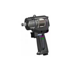 Mauk Kfz Auto Profi Druckluft Schlagschrauber Schrauber Mit Doppelschlagwerk 610 Nm 1/2 Zoll 6,3 Bar 10000 U/min -Drehschlagschrauber Soldes 11693576 3