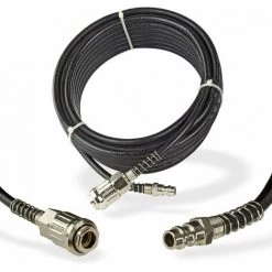 DEMA Auto PKW KFZ Druckluft Schlagschrauber Druckluftschrauber Set 8tlg. Satz -Drehschlagschrauber Soldes 12205350 5