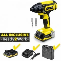 Trotec Akku-Schlagschrauber PIDS 10‑20V -Drehschlagschrauber Soldes 12255140 3