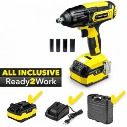 Trotec Akku-Drehschlagschrauber PIWS 10-20V -Drehschlagschrauber Soldes 12255141 3