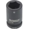 DeWALT Steckschlüssel Kurz 18mm 1/2 Schlagfest - DT7536-QZ -Drehschlagschrauber Soldes 13582438 1