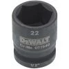 DeWALT Steckschlüssel Kurz 22mm 1/2 Schlagfest - DT7540-QZ -Drehschlagschrauber Soldes 13582442 1