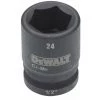 DeWALT Steckschlüssel Kurz 24mm 1/2 Schlagfest - DT7541-QZ -Drehschlagschrauber Soldes 13582443 1