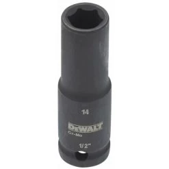 DeWALT Steckschlüssel Lang 14mm 1/2 Schlagfest - DT7548-QZ
