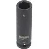 DeWALT Steckschlüssel Lang 17mm 1/2 Schlagfest - DT7551-QZ -Drehschlagschrauber Soldes 13582449 1