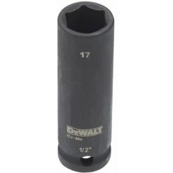 DeWALT Steckschlüssel Lang 17mm 1/2 Schlagfest - DT7551-QZ