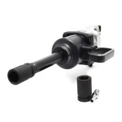 WILTEC Druckluft Schlagschrauber 25,4mm (1 Zoll) Mit Stecknüssen & Montierbaren Griff -Drehschlagschrauber Soldes 14352087 3