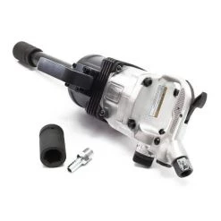 WILTEC Druckluft Schlagschrauber 25,4mm (1 Zoll) Mit Stecknüssen & Montierbaren Griff -Drehschlagschrauber Soldes 14352087 4