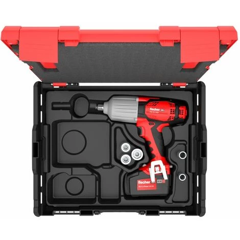 Fischer Akku-Schlagschrauber FSS 18V 600 Set 2 - 552925 3 Fischer Akku-Schlagschrauber FSS 18V 600 Set 2 - 552925
