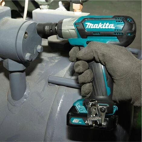 MAKITA 12V Akku-Schlagschrauber TW141DSMJ / 2x Akku 4,0Ahim MAKPAC 4 MAKITA 12V Akku-Schlagschrauber TW141DSMJ / 2x Akku 4,0Ahim MAKPAC – Bild 2