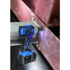 Westfalia <p>Akku Schlagschrauber 18 Volt Li-Ion ASS18BL-4K (ohne Akku Und Ladegerät) -Drehschlagschrauber Soldes 16365058 3