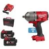 .MILWAUKEE. Milwaukee M18ONEFHIWP12-502X 18V Akku-Schlagschrauber 1/2" Vierkant PIN Aufnahme 1017Nm 2 .MILWAUKEE. Milwaukee M18ONEFHIWP12-502X 18V Akku-Schlagschrauber 1/2" Vierkant PIN Aufnahme 1017Nm -Drehschlagschrauber Soldes 16528974 1