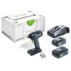Festool Akku-Schlagschrauber TID 18 HPC 4,0 I-Plus - 576482