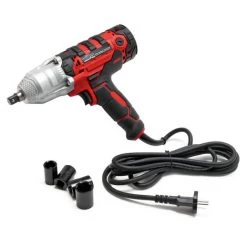 WILTEC Elektro Schlagschrauber Mit 450W, 12,7mm (1/2") Antrieb & Wippschalter, Inkl. 4 Schlagschraubernüsse -Drehschlagschrauber Soldes 18391793 3