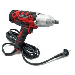 WILTEC Elektro Schlagschrauber Mit 450W, 12,7mm (1/2") Antrieb & Wippschalter, Inkl. 4 Schlagschraubernüsse -Drehschlagschrauber Soldes 18391793 4