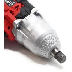 WILTEC Elektro Schlagschrauber Mit 450W, 12,7mm (1/2") Antrieb & Wippschalter, Inkl. 4 Schlagschraubernüsse -Drehschlagschrauber Soldes 18391793 5