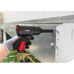 VIGOR Schlagschrauber V4800 · Vierkant Massiv 12.5 Mm (1/2 Zoll) · Hochleistungs-Doppelhammer-Schlagwerk -Drehschlagschrauber Soldes 18600329 4