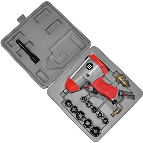 Boudech Schraubendreher-Druckluftreifen 1/2-Zoll-Bolzen Räder Gehäuse Mit 10 Mitgelieferten Kompassen 4 Boudech Schraubendreher-Druckluftreifen 1/2-Zoll-Bolzen Räder Gehäuse Mit 10 Mitgelieferten Kompassen – Bild 2