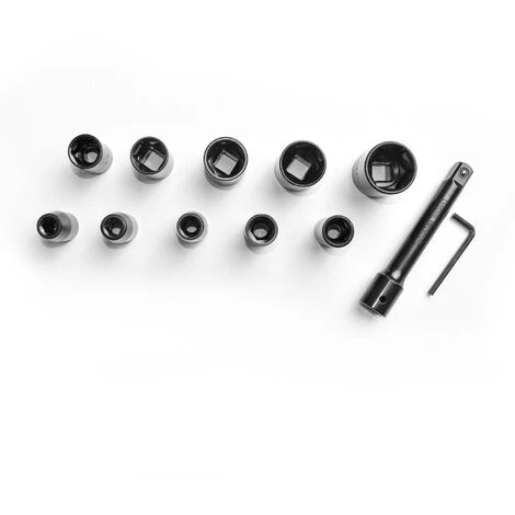 Boudech Schraubendreher-Druckluftreifen 1/2-Zoll-Bolzen Räder Gehäuse Mit 10 Mitgelieferten Kompassen 7 Boudech Schraubendreher-Druckluftreifen 1/2-Zoll-Bolzen Räder Gehäuse Mit 10 Mitgelieferten Kompassen – Bild 5