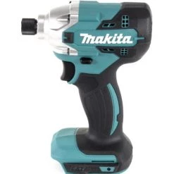 Makita DTD 156 G1J Akku Schlagschrauber 18V 155Nm + 1x Akku 6,0Ah + Makpac - Ohne Ladegerät