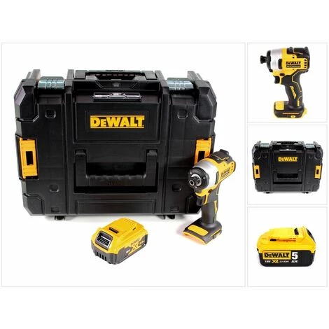 DeWalt DCF 809 NT Akku Schlagschrauber 18 V Brushless Li-Ion In T-STAK Box + 1 X 5,0 Ah Akku - Ohne Ladegerät 3 DeWalt DCF 809 NT Akku Schlagschrauber 18 V Brushless Li-Ion In T-STAK Box + 1 X 5,0 Ah Akku - Ohne Ladegerät