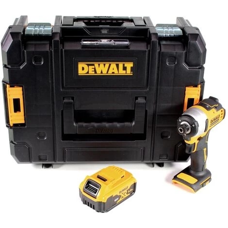 DeWalt DCF 809 NT Akku Schlagschrauber 18 V Brushless Li-Ion In T-STAK Box + 1 X 5,0 Ah Akku - Ohne Ladegerät 4 DeWalt DCF 809 NT Akku Schlagschrauber 18 V Brushless Li-Ion In T-STAK Box + 1 X 5,0 Ah Akku - Ohne Ladegerät – Bild 2