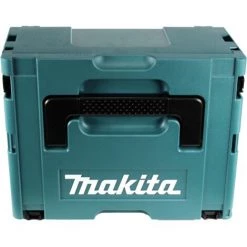 Makita DTD 156 RGJ Akku Schlagschrauber 18V 155Nm + 2x Akku 6,0Ah + Ladegerät + Makpac -Drehschlagschrauber Soldes 19359402 5