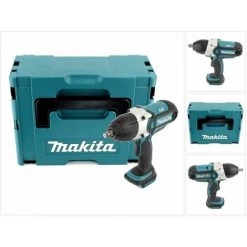 Makita DTW 450 ZJ Akku-Schlagschrauber 18V 440Nm Solo + Makpac - Ohne Akku, Ohne Ladegerät -Drehschlagschrauber Soldes 19359817 5