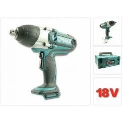 Makita BTW 450 ZJ Akku Schlagschrauber 18V 440Nm + Makpac - Ohne Akku, Ohne Ladegerät 8 Makita BTW 450 ZJ Akku Schlagschrauber 18V 440Nm + Makpac - Ohne Akku, Ohne Ladegerät -Drehschlagschrauber Soldes 19359837 3