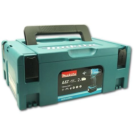 Makita BTW 450 ZJ Akku Schlagschrauber 18V 440Nm + Makpac - Ohne Akku, Ohne Ladegerät 6 Makita BTW 450 ZJ Akku Schlagschrauber 18V 440Nm + Makpac - Ohne Akku, Ohne Ladegerät – Bild 4