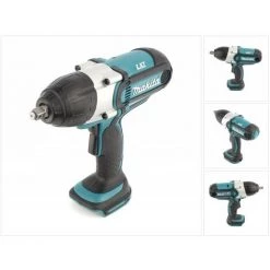 Makita DTW 450 Z 18 V Li-Ion Akku Schlagschrauber 1/2“ Solo - Ohne Zubehör, Ohne Akku, Ohne Ladegerät