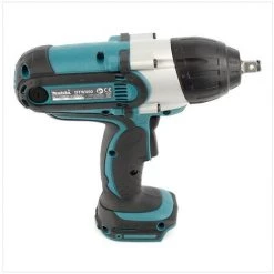 Makita DTW 450 Z 18 V Li-Ion Akku Schlagschrauber 1/2“ Solo - Ohne Zubehör, Ohne Akku, Ohne Ladegerät -Drehschlagschrauber Soldes 19360309 5