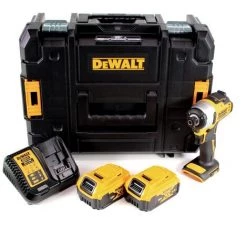 DeWalt DCF 809 P2T Akku Schlagschrauber 18 V Brushless Li-Ion In T-STAK Box + 2 X 5,0 Ah Akku + Ladegerät -Drehschlagschrauber Soldes 19360733 5