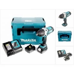 Makita DTW 450 RFJ 18V Li-ion Akku-Schlagschrauber Im Makpac + 2x 3,0 Ah Akku + Schnellladegerät 10 Makita DTW 450 RFJ 18V Li-ion Akku-Schlagschrauber Im Makpac + 2x 3,0 Ah Akku + Schnellladegerät -Drehschlagschrauber Soldes 19363239 4