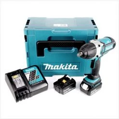 Makita DTW 450 RFJ 18V Li-ion Akku-Schlagschrauber Im Makpac + 2x 3,0 Ah Akku + Schnellladegerät 11 Makita DTW 450 RFJ 18V Li-ion Akku-Schlagschrauber Im Makpac + 2x 3,0 Ah Akku + Schnellladegerät -Drehschlagschrauber Soldes 19363239 5
