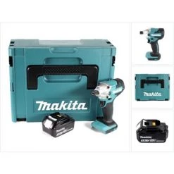 Makita DTD 156 F1J Akku Schlagschrauber 18V 155Nm + 1x Akku 3,0Ah + Makpac - Ohne Ladegerät -Drehschlagschrauber Soldes 19363273 3
