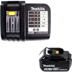 Makita DTD 156 SF1J Akku Schlagschrauber 18V 155Nm + 1x Akku 3,0Ah + Ladegerät + Makpac -Drehschlagschrauber Soldes 19363283 4