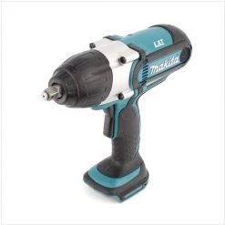 Makita DTW 450 RTJ 18V Li-ion Akku-Schlagschrauber Im Makpac + 2 X BL 1850 B 5,0 Ah Akku + DC 18 RC Schnellladegerät -Drehschlagschrauber Soldes 19363316 3