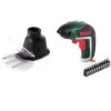 Bosch IXO V 3,6 V Garden Akkuschrauber ( 06039A800A ) + Grasschere + Strauchschere + Akku + Ladekabel