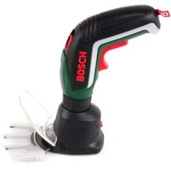 Bosch IXO V 3,6 V Garden Akkuschrauber ( 06039A800A ) + Grasschere + Strauchschere + Akku + Ladekabel -Drehschlagschrauber Soldes 19364331 3