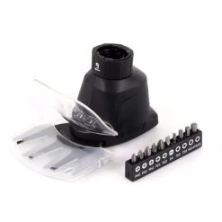 Bosch IXO V 3,6 V Garden Akkuschrauber ( 06039A800A ) + Grasschere + Strauchschere + Akku + Ladekabel -Drehschlagschrauber Soldes 19364331 4