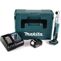 Makita DTL 061 RF1J Akku Winkelschlagschrauber 18V 1/4" 60Nm + 1x Akku 3,0Ah + Ladegerät + Makpac 9 Makita DTL 061 RF1J Akku Winkelschlagschrauber 18V 1/4" 60Nm + 1x Akku 3,0Ah + Ladegerät + Makpac -Drehschlagschrauber Soldes 19364662 3