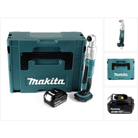 Makita DTL 061 F1J Akku Winkelschlagschrauber 18V 1/4" 60Nm + 1x Akku 3,0Ah + Makpac - Ohne Ladegerät 4 Makita DTL 061 F1J Akku Winkelschlagschrauber 18V 1/4" 60Nm + 1x Akku 3,0Ah + Makpac - Ohne Ladegerät – Bild 2