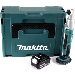 Makita DTL 061 F1J Akku Winkelschlagschrauber 18V 1/4" 60Nm + 1x Akku 3,0Ah + Makpac - Ohne Ladegerät 9 Makita DTL 061 F1J Akku Winkelschlagschrauber 18V 1/4" 60Nm + 1x Akku 3,0Ah + Makpac - Ohne Ladegerät -Drehschlagschrauber Soldes 19364757 3