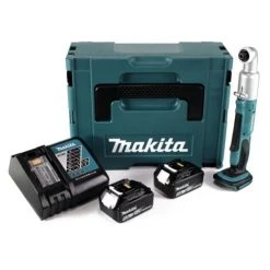 Makita DTL 061 RTJ Akku Winkelschlagschrauber 18V 1/4" 60Nm + 2x Akku 5,0Ah + Ladegerät + Makpac 9 Makita DTL 061 RTJ Akku Winkelschlagschrauber 18V 1/4" 60Nm + 2x Akku 5,0Ah + Ladegerät + Makpac -Drehschlagschrauber Soldes 19364802 3