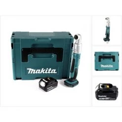 Makita DTL 061 T1J Akku Winkelschlagschrauber 18V 1/4" 60Nm + 1x Akku 5,0Ah + Makpac - Ohne Ladegerät -Drehschlagschrauber Soldes 19364813 2