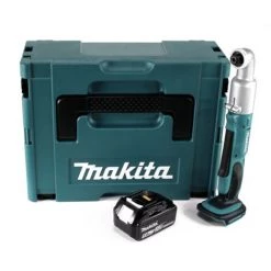 Makita DTL 061 T1J Akku Winkelschlagschrauber 18V 1/4" 60Nm + 1x Akku 5,0Ah + Makpac - Ohne Ladegerät -Drehschlagschrauber Soldes 19364813 3